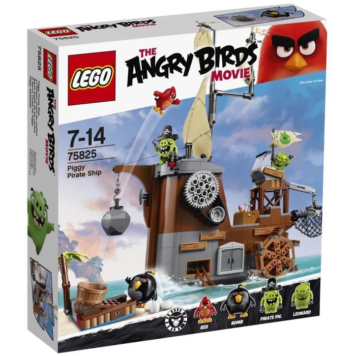 bateau pirate lego