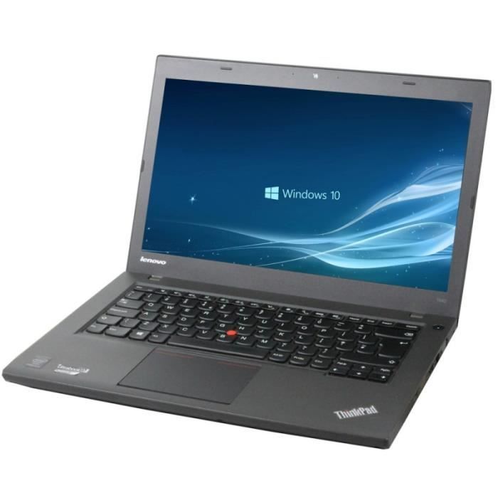 Top achat PC Portable Lenovo ThinkPad T440 4Go 320Go pas cher