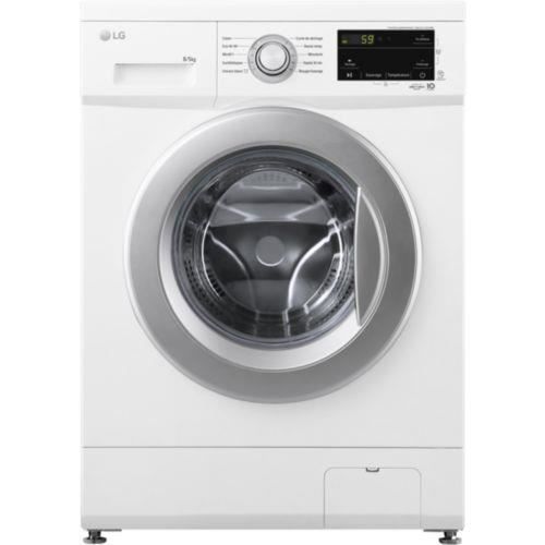 Lave-linge séchant 8/5 kg LG F854M21WR Blanc