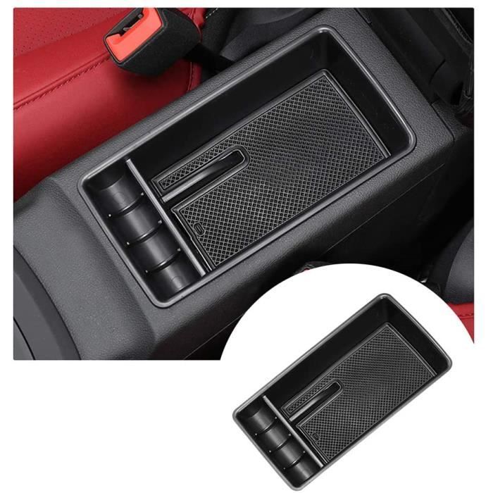 Organisateur Accoudoir Pour Kia Ceed/Proceed GT 2018-2022 - Boîte De Rangement Rouge - Sans Modification