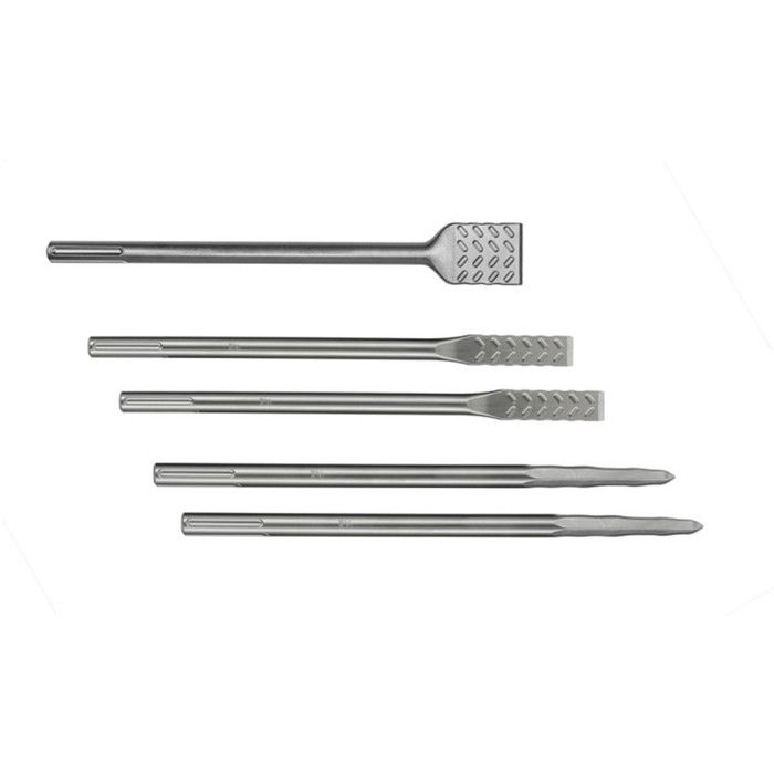 Packs de burins pour perforateur burineur SDS MAX 5 pcs MAKITA E 20236 - vue 2