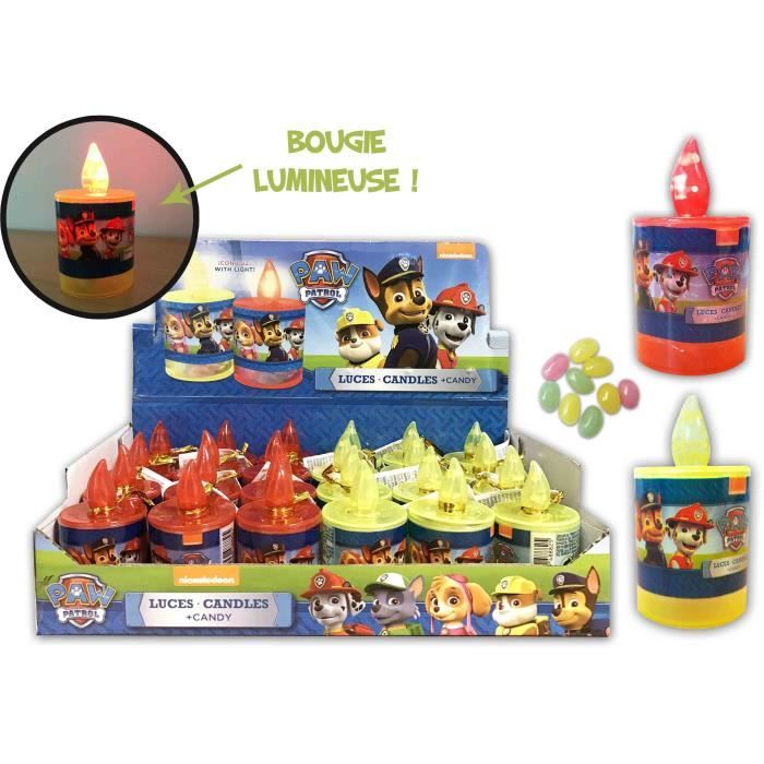 PAT PATROUILLE - Bougie - Cdiscount Jeux - Jouets