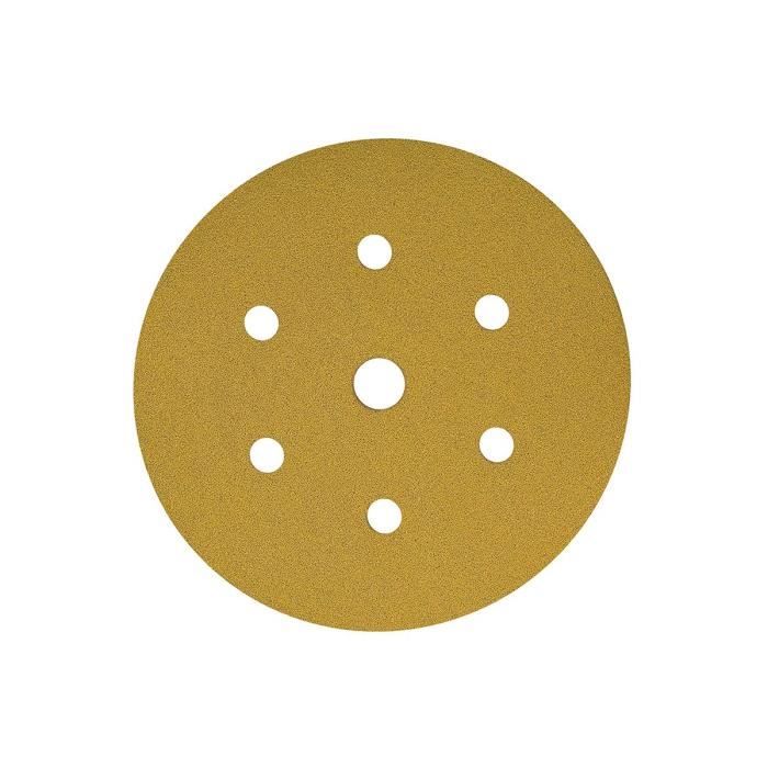 Mirka Gold 50Stk Schleifpapierstreifen 81x133mm Klettrücken 8-Loch Korn P40-P120
