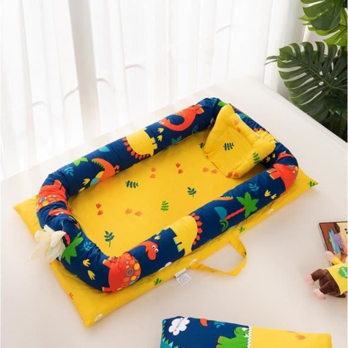 Bebe Nid Bebe Bassinet Lounger Pour Nouveau Ne 0 A 24 Mois Reducteur De Lit Bebe Couffin De Voyage Portable 90 55 15cm Cdiscount Puericulture Eveil Bebe