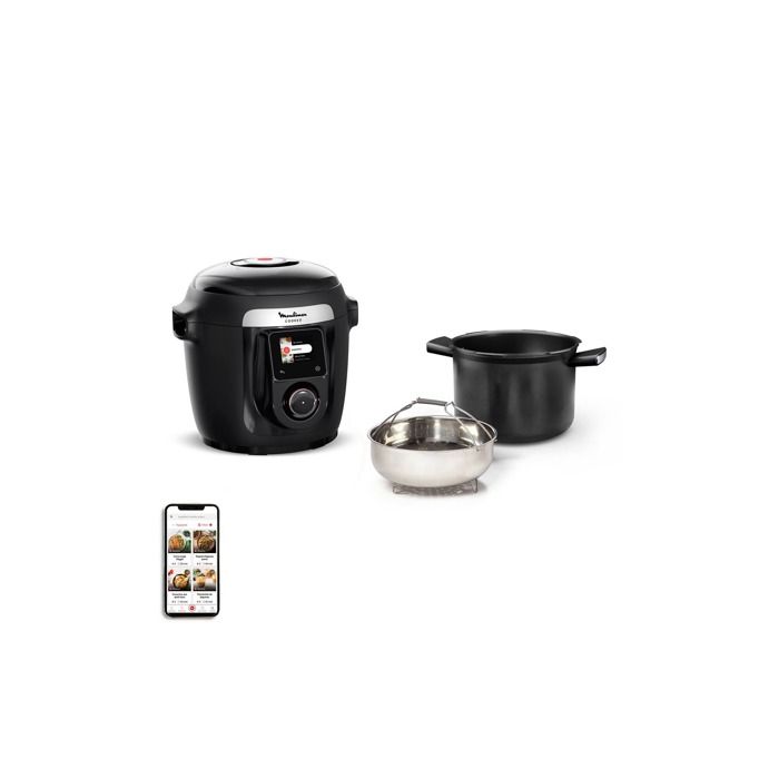 Moulinex Multicuiseur Cookeo Wifi 9-en-1 CE952810