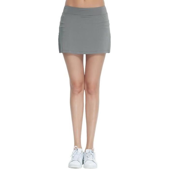 Jupe de tennis femme Nike Heritage Noire - Collection 2024