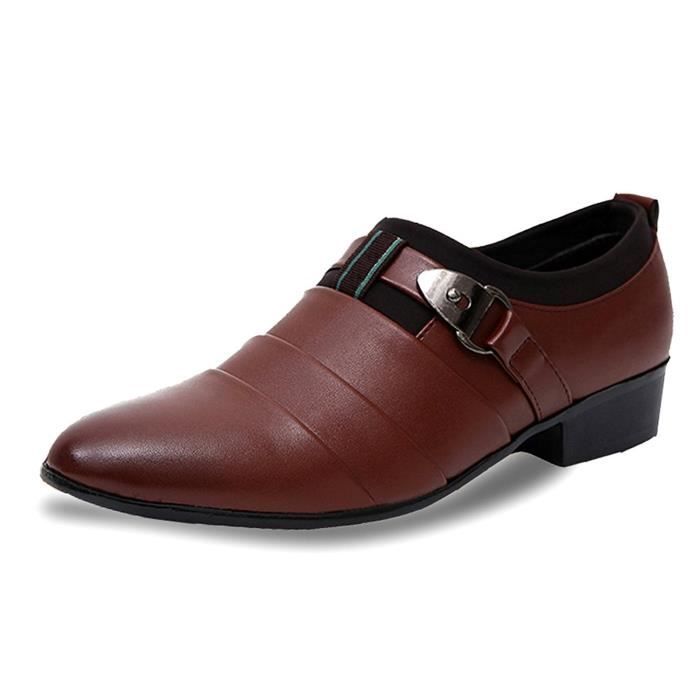 Chaussure pointu homme 2025