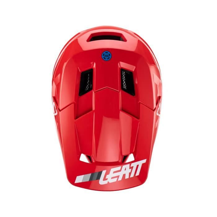 Casque VTT enfant Leatt MTB Gravity 1.0 - Rouge - S - Plastique - LEATT