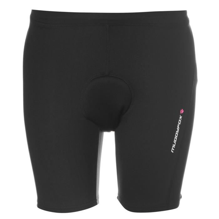 Short Cycliste Femme Muddyfox Coupe Extensible Poign es en