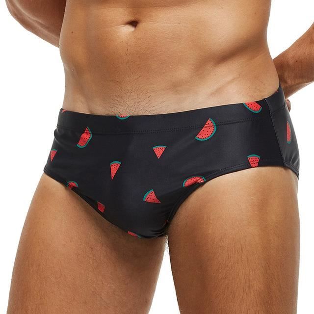 Maillot De Bain Pour Homme Avec Visage Personnalisé Slip De Bain À Imprimé Canard Personnalisé