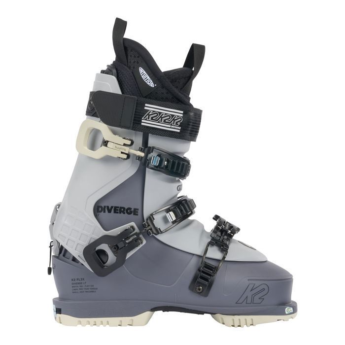 Chaussures De Ski K2 Diverge Lt Gris Homme Chaussures De Ski K2 Diverge Lt Gris Homme