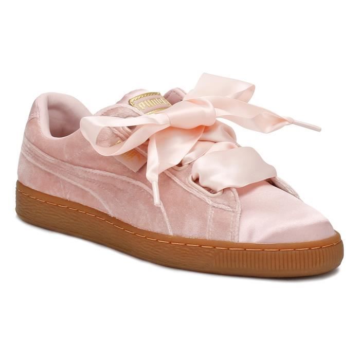 puma rose velour