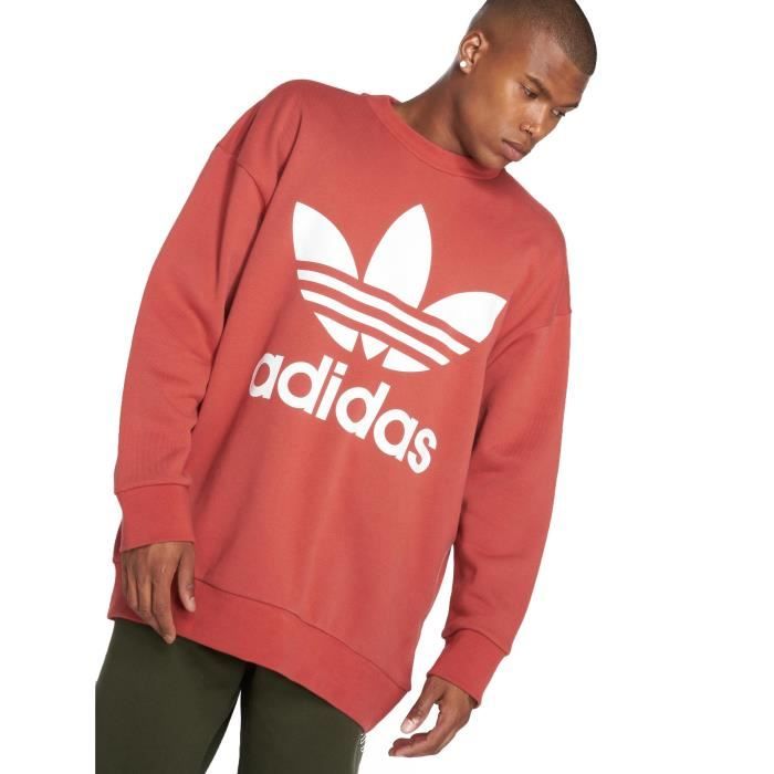 adidas tref over crew