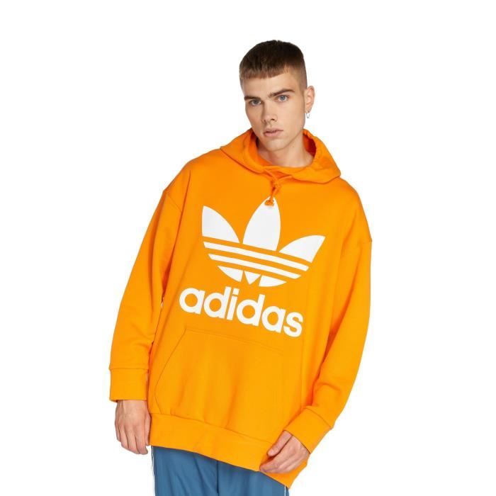 orange adidas sweats