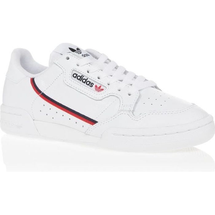 adidas continental 80 blanche pas cher