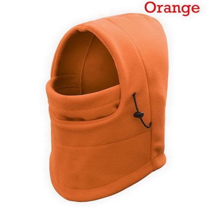 Cagoule Moto Hiver WACCET – Thermique Coupe-vent, Taille Unique, Noir Et Gris