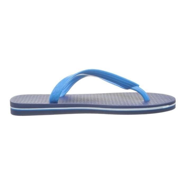 Ipanema Classic Brasil II Kids Tongs Mixte - Sandales Enfants 100% Caoutchouc Fabriquées Au Brésil