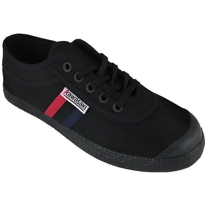 Basket Kawasaki Retro KAWASAKI K192496 Version basse Confort exceptionnel Homme Negro Cdiscount Chaussures