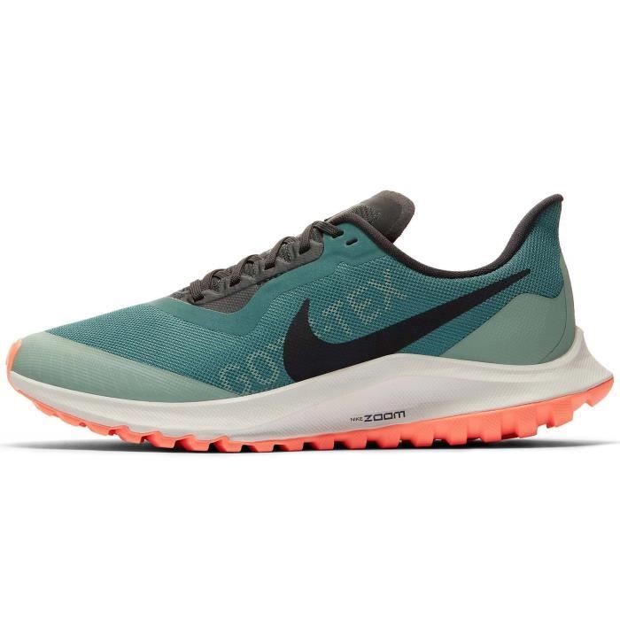 NIKE  Zoom Pegasus 36 Trail GTX Femmes Chaussures running  vert 