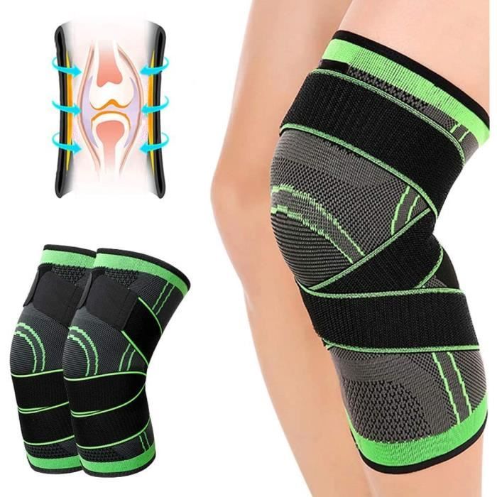 2 Genouillères De Yoga 20x20 Cm - TPE Antidérapant | Protection Genoux, Coudes Pour Fitness Et Étirement
