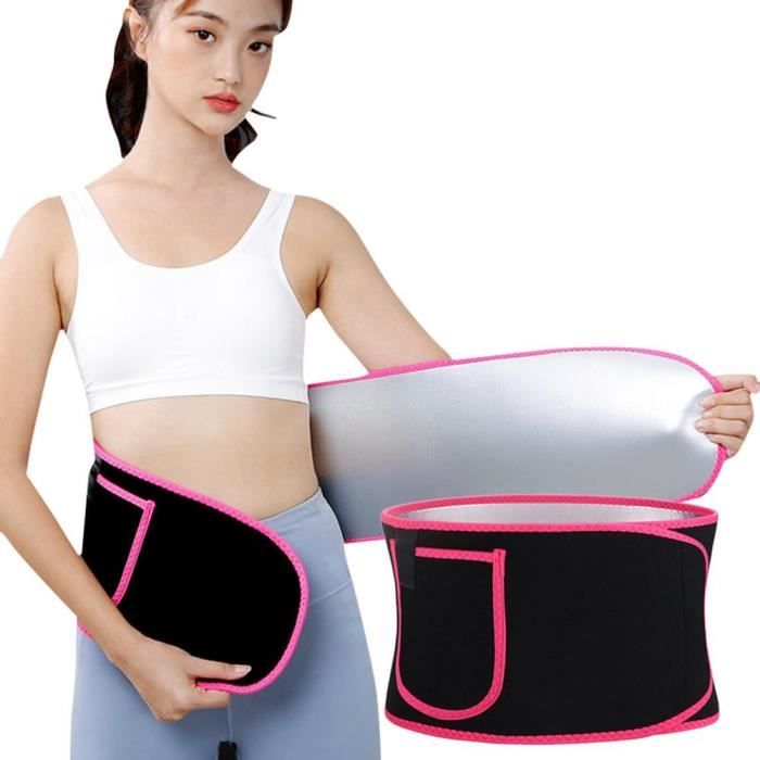 Ceinture De Sudation Réglable Pour Hommes Et Femmes – Soutien Lombaire & Gaine Amincissante Post-accouchement
