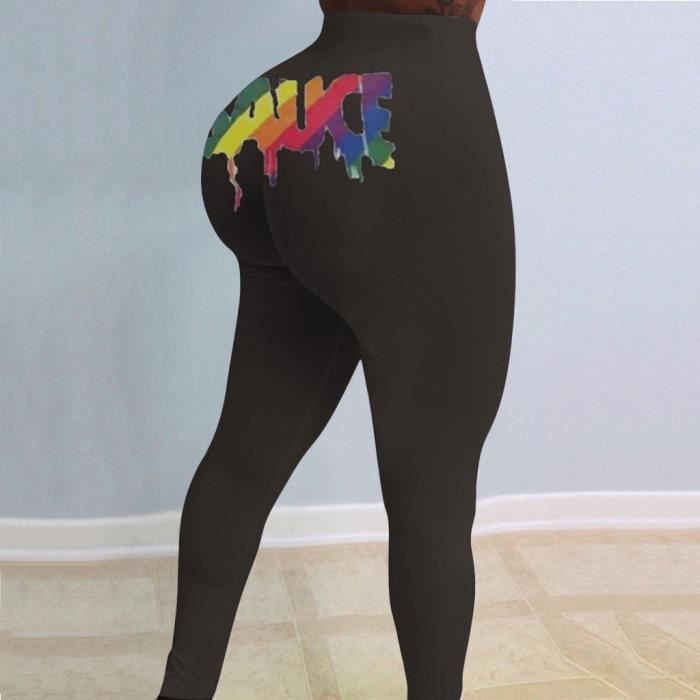 Legging Capri Noir De Sport Gap Fit - Taille XS - Pour Gym, Fitness - Bon état