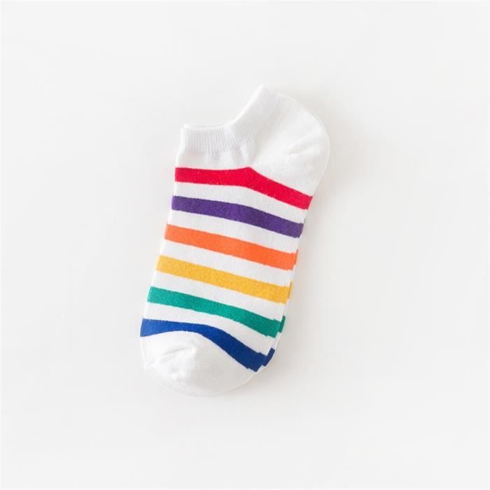 Chaussettes Femmes Drôles 3D Animaux Mignons - Courtes, En Polyester, Pour Cheville, Idée Cadeau Amusante - 7