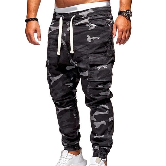 Pantalon Cargo FJogging Pour Hommes,pantalon De Survêtement De Travail