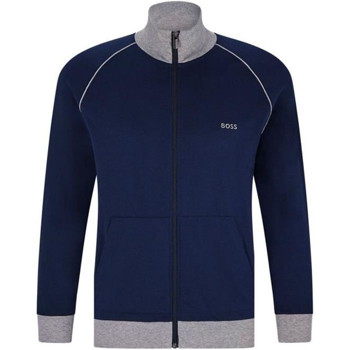 Veste Hugo Boss homme Veste HB 10 bleu marine Bleu Cdiscount