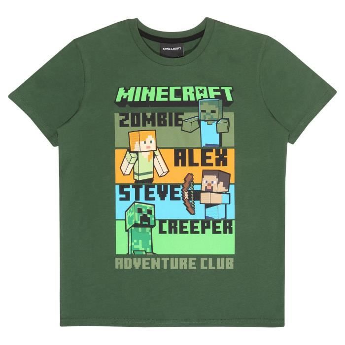 t shirt minecraft