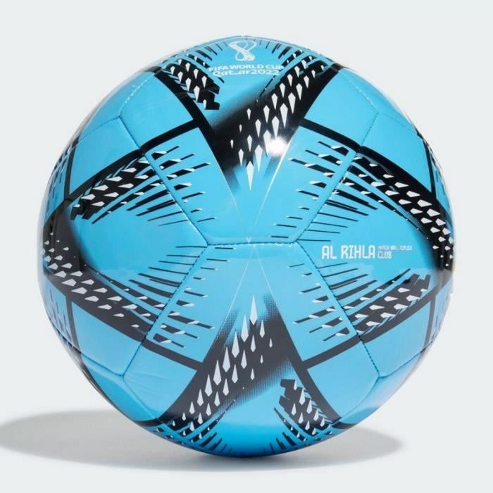 Ballon de Football Adidas Coupe du Monde 2022 Al Rihla Bleu Taille 5 -  Cdiscount Sport