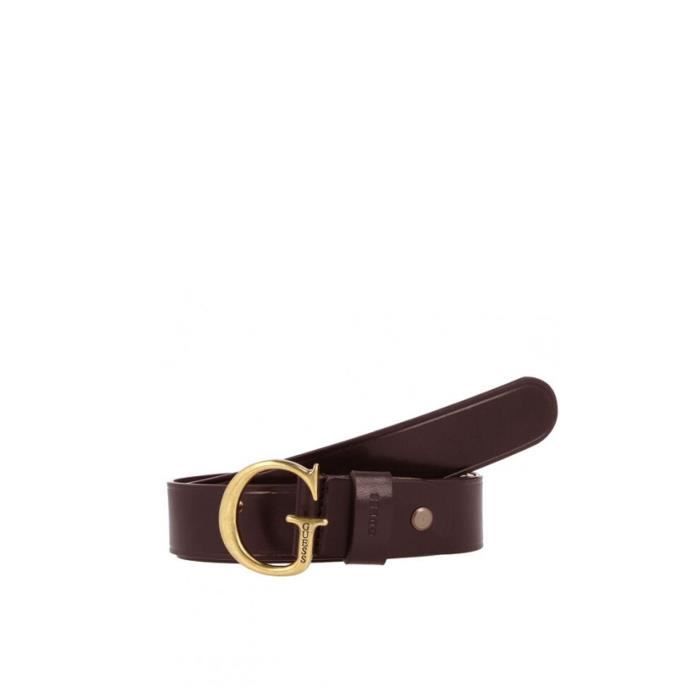 CEINTURE Homme - Ceinture en cuir véritable business à boucle