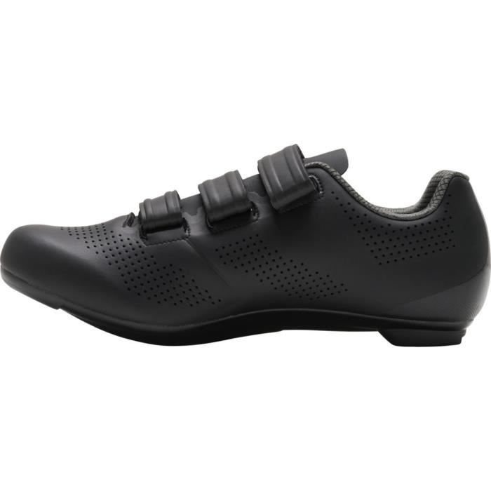 chaussures de cyclisme newline core - noir - homme - route - respirant