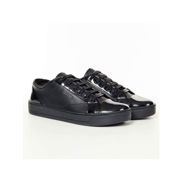 Basket Guess - Homme Guess - Udine - Guess Noir - Synthétique - Chaussure Guess