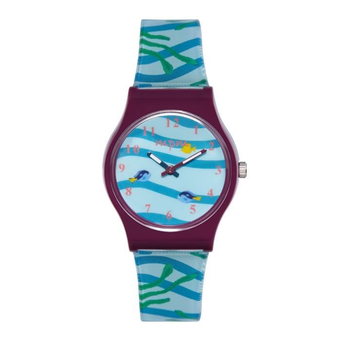 MA PREMIERE MONTRE Montre Enfant Quartz MPMS1825 multicolore