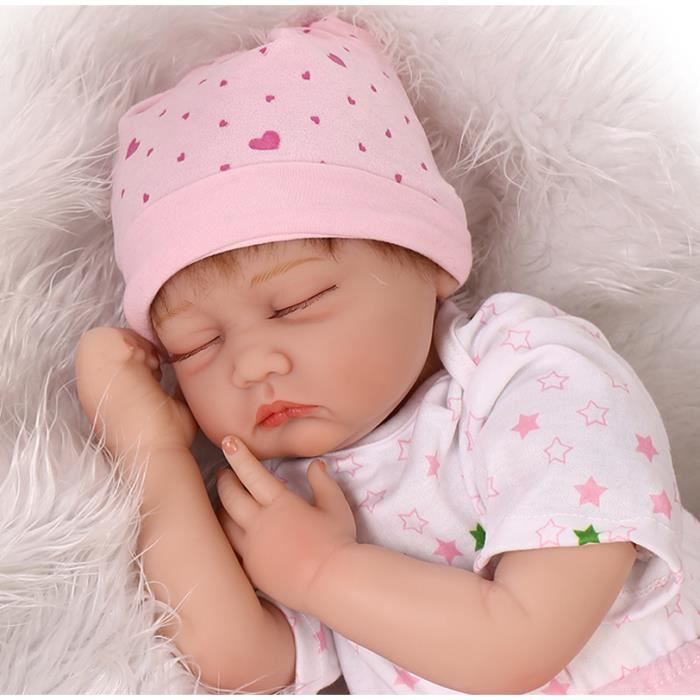 55 Cm Silicone Bebes Reborn Poupees Les Yeux Fermes De Couchage Nouveau Ne Bebe Realiste Meilleur Bebe Jouets Cadeau Cdiscount Jeux Jouets 55 Cm Silicone Bebes Reborn Poupees Les Yeux Fermes De Couchage Nouveau Ne Bebe Realiste Meilleur Bebe Jouets Cadeau Cdiscount Jeux Jouets