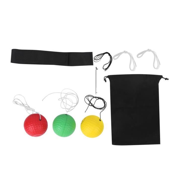 Set G - Boule de boxe en mousse PU, entraînement physique, tête de