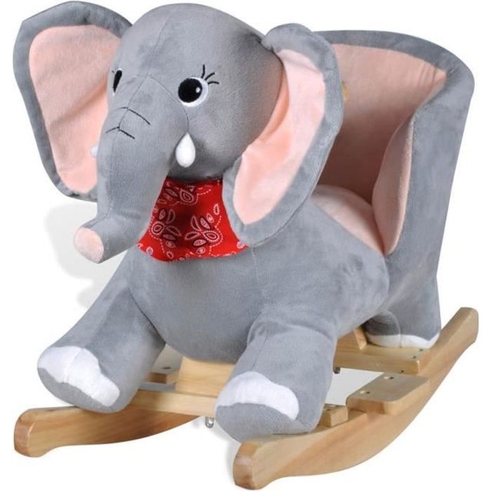 Magnifique Elephant A Bascule Pour Bebes Jouet A Bascule Bebe Pour Garcons Et Filles Cdiscount Jeux Jouets