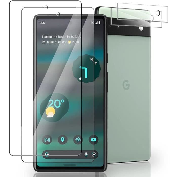 Anoowkoa 2 Pezzi Vetro Temperato Per Google Pixel Fold: Protezione Schermo Trasparente E Resistente, Facile Da Applicare