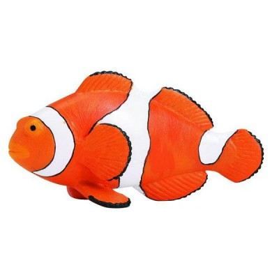 Figurine Poisson Clown - SAFARI - Jouet - Mixte - Intérieur - A partir de 3 ans