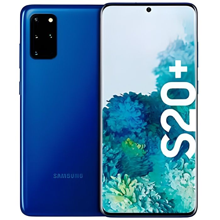 Samsung Galaxy S20 Plus 5G 12GB/128GB Azul (Aura Blue) Dual SIM G986B Bleu