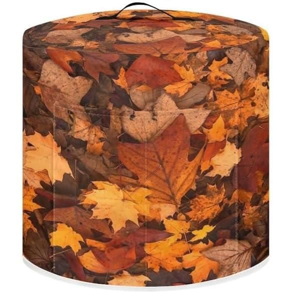 Housse Protège-Cuiseur à Riz COEQINE Imprimé Papillon - Lavable Et Anti-Poussière Pour Cuiseur 6L - 3 Tailles Disponibles