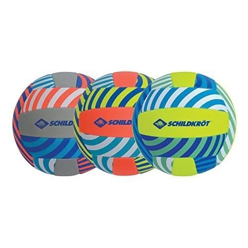 Ballon De Beach Volley CUCUBA – Taille 5, Multicolore, En Caoutchouc, 22,5 Cm, 180 G, Pression 0,3-0,4 BAR