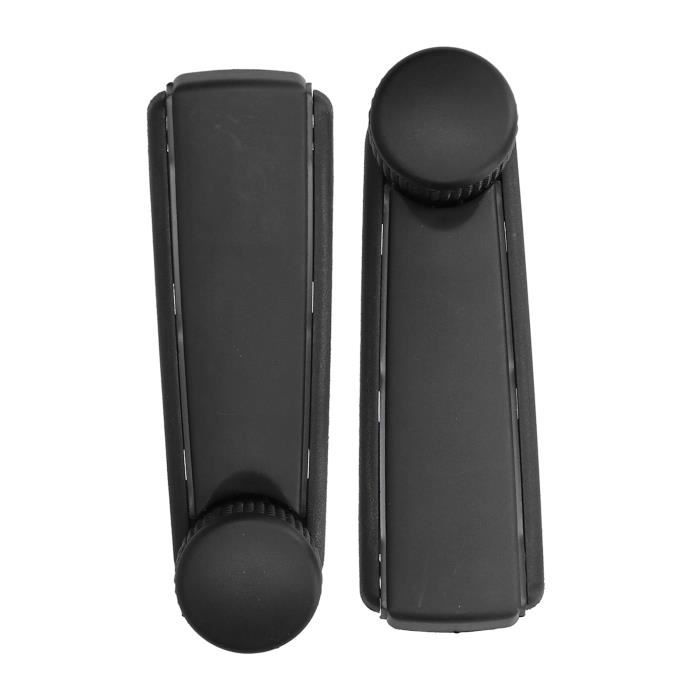 Manivelles De Vitre Voiture – Lot De 2 Poignées De Remplacement Noir ABS (référence OEM 1041708) - 6