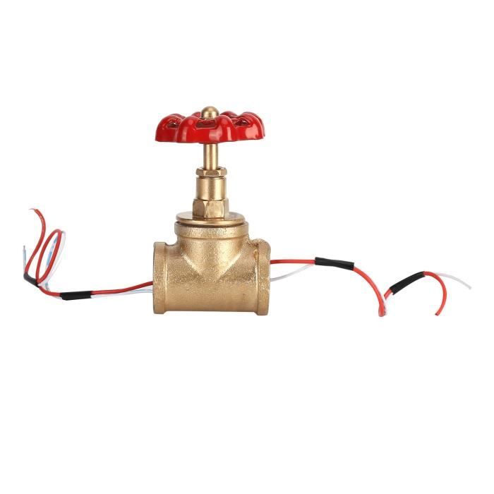 Vintage Steampunk 3/4 Po Vanne D'Arrêt Interrupteur En T Avec Fil Pour Accessoires De Lampe Industrielle