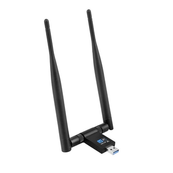 5G//867Mbps+2.4G//300Mbps WiFi Extender 4 Antennes Couverture compl/ète /à 360 /° avec Mode AP//r/ép/éteur Compatible avec Tous Les Routeurs R/ép/éteur WiFi Amplificateur 1200Mbps DualBand