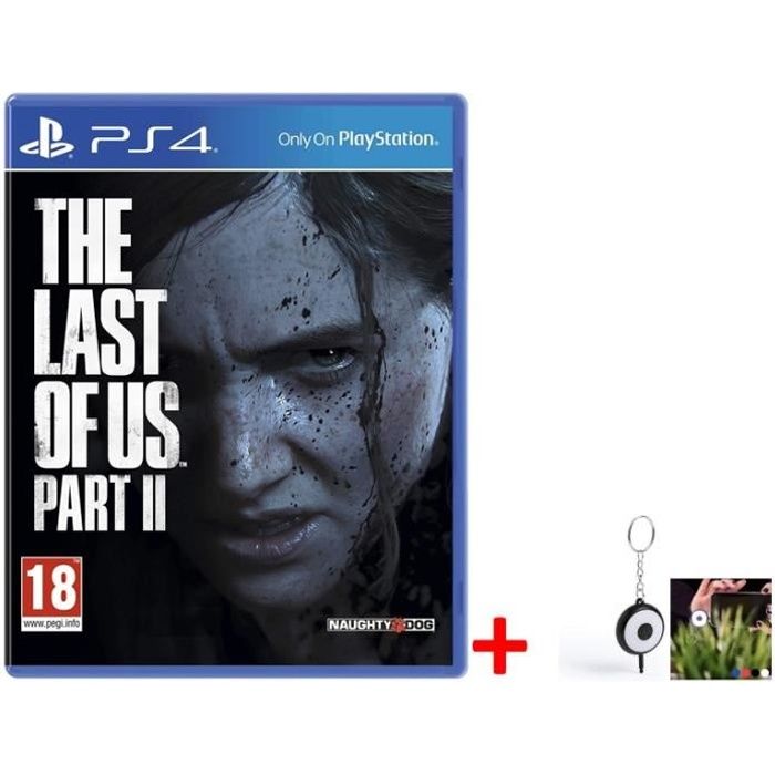 The Last of Us Part II Jeu PS4 + Flash LED (ios,android) Offert