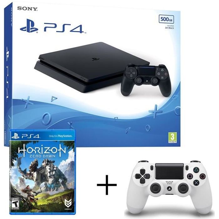 Stickers manette PS4, Horizon : Zero Dawn – Fun Academy
