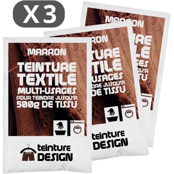 Teinture Textile 2 en 1 Maxi Jean Noir - 350g - Cdiscount Au quotidien