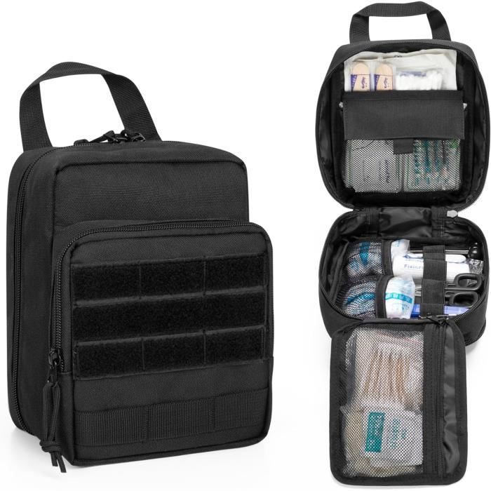 Sac De Ceinture Tactique Molle - Pochettes Rangement Chasse/Airsoft/Camping